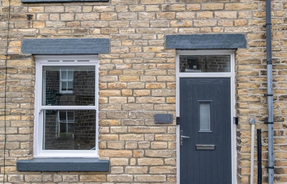 Romille Cottage スキプトン エクステリア 写真