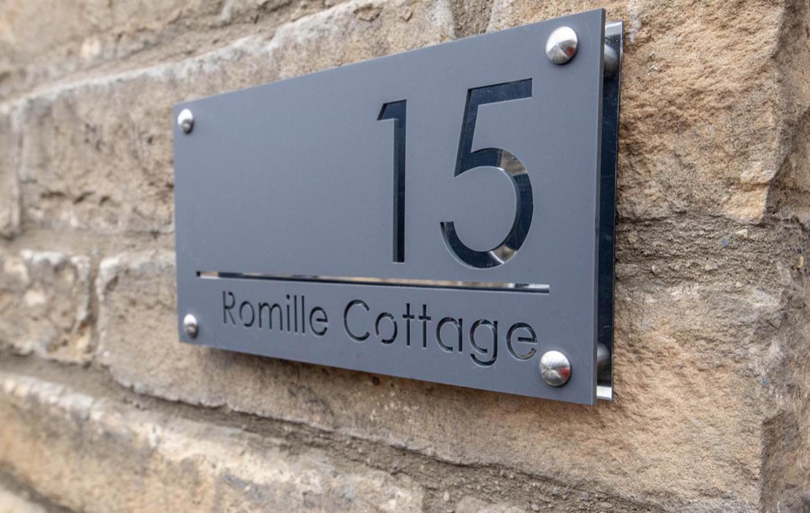Romille Cottage スキプトン エクステリア 写真